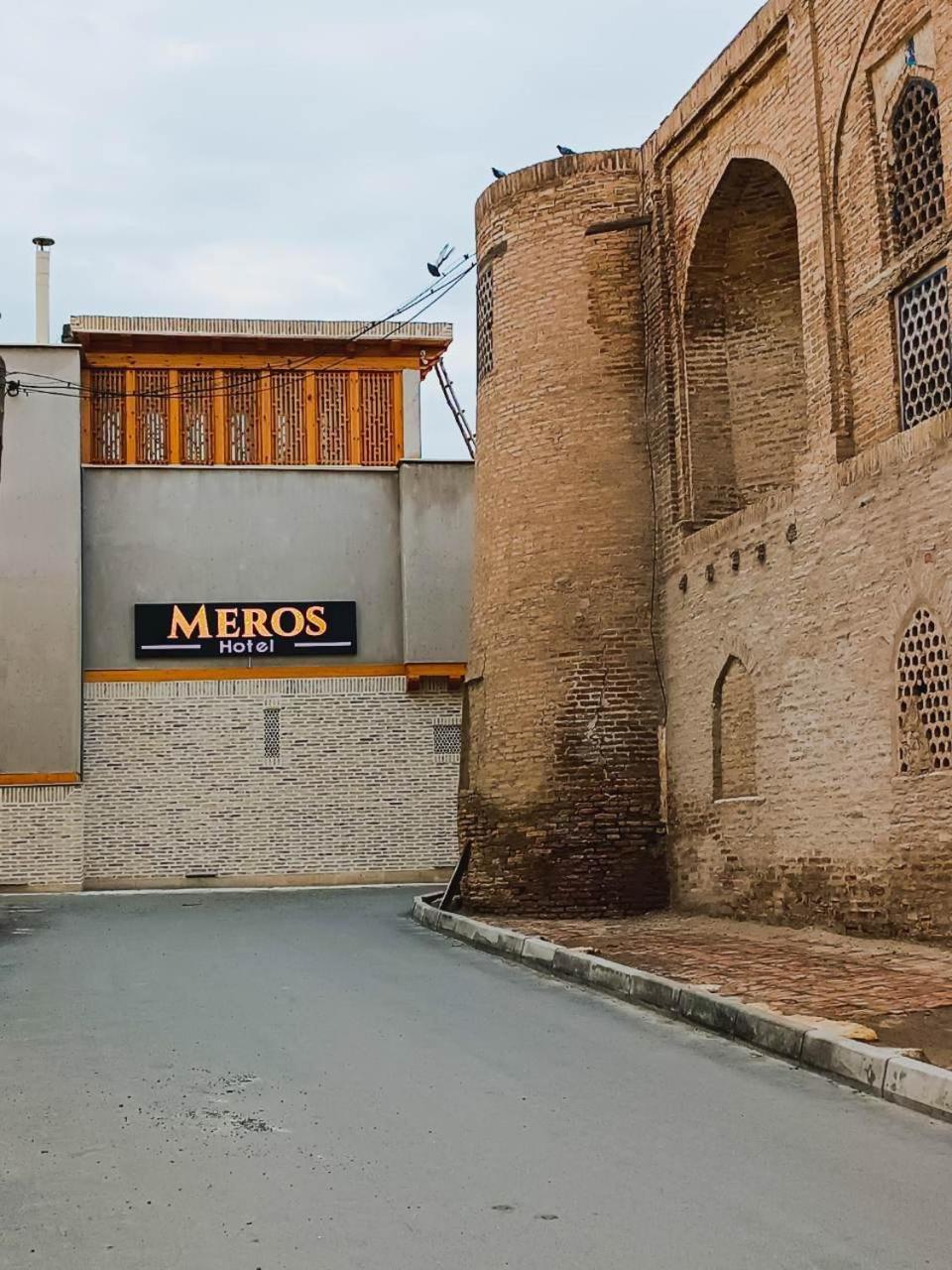 Meros Hotel Bucara Exterior foto