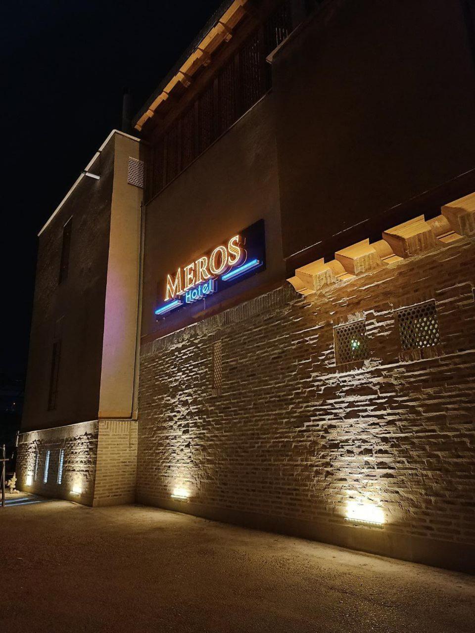 Meros Hotel Bucara Exterior foto
