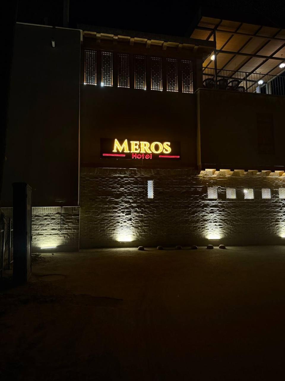 Meros Hotel Bucara Exterior foto